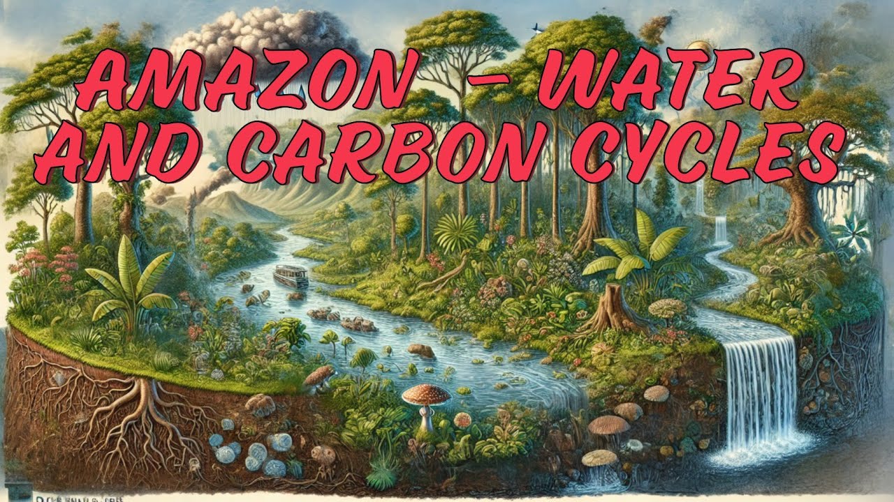 Amazon: water and carbon cycles AQA A level Geography - YouTube