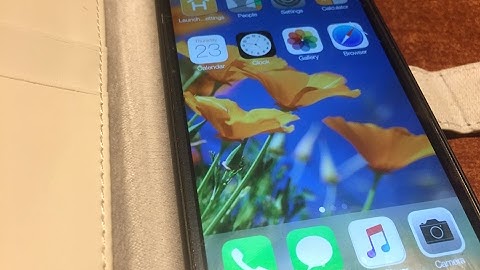 The Last  CM Based  IOS Rom for Samsung S4 - i9505 -  2017