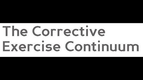 Corrective Exercises Benchmark Video   Nick Jongetjes