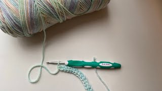 Crochet for beginners: Foundation single crochet