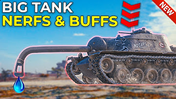 WTF WG, Progetto NERFED Again? | M4, E3 Nerfed | Rinoceronte and Panzerwagen Buffed