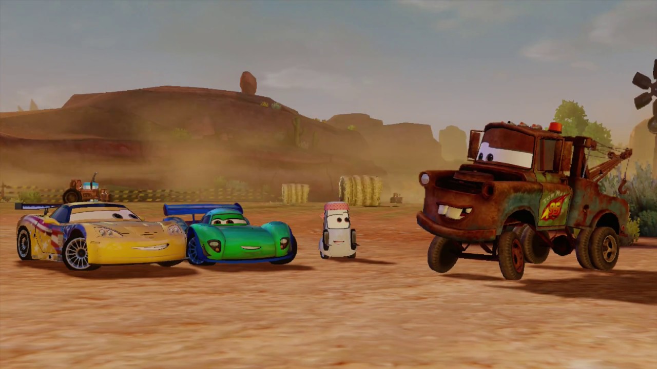 cars 2 the video game xbox 360 gameplay