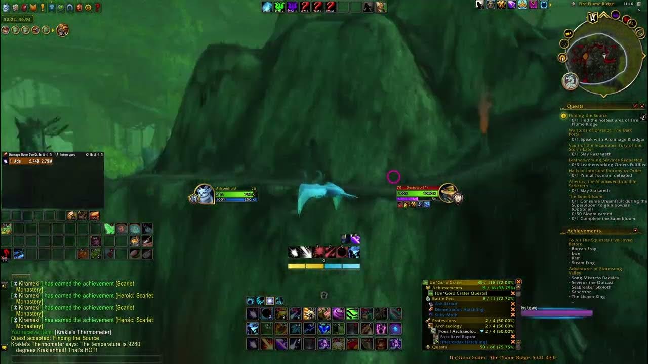 Finding the source quest 24742 world of warcraft youtube