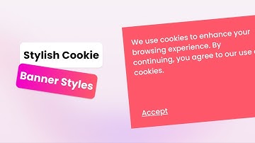 5 Stylish Cookie Banner Designs for Squarespace