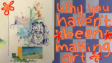 Inspiration Overload and How to Get Out of a Creative Rut