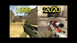 Geçmişten Bugüne Counter Strıke 1999 2020