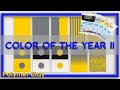 Técnicas básicas en superficie e interacción del color con Pantone Color of the Year 2021 Ana Belchí