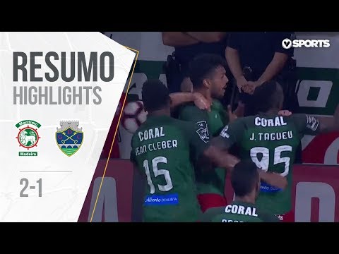 Highlights | Resumo: Marítimo 2-1 Chaves (Liga 18/19 #3)