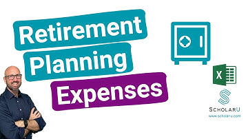 Retirement Planning Model using Spreadsheets - Part 1: Expenses