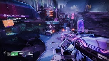 Terminal Overload | Reclaim Array: "We Could Have a Spoiler in This Race!" | Lightfall