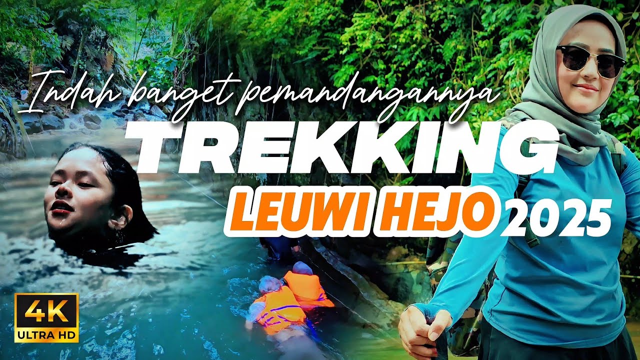 Trekking Santai SENTUL BOGOR | FULL TRIP PESONA ALAM LEUWI HEJO 2025 | 4K VIDEO 
