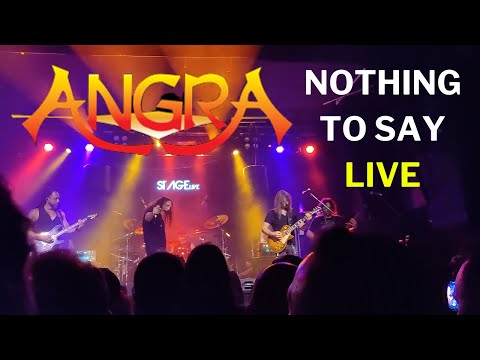 Angra - Nothing To Say LIVE @ Bilbao 16.3.2024