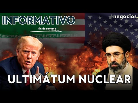 NEWS UPDATE: Trump issues nuclear ultimatum to Iran, Zelensky stakes it all, and total chaos in S...