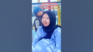 Ibu hamil jatoh dari tangga melahrikan sendiri😭#shortvideo #feedshorts #shorts #ibuhamil #comedy