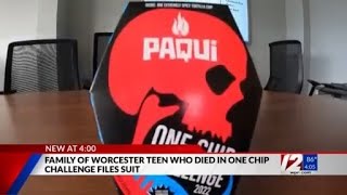 The family of teen who died after ‘One Chip Challenge’ is suing the chip company
