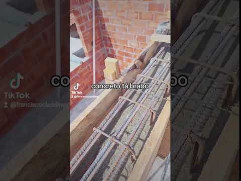 concreto de viga