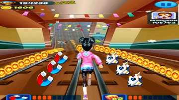 Game Game - Subway Princess Runner 🏃‍♀️ - Clown Character Run | Android/iOS Gameplay HD 2021