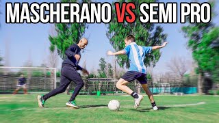 Mascherano vs Confident Amateur Players 1v1 (HUMBLED)