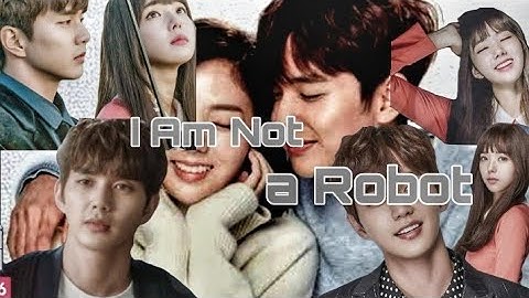 Kim Min Kyu x Jo ji Ah  || Their Story ||  part 1 ( I am not a robot)