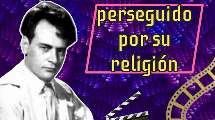 SALIÓ HUYENDO Y REGRESÓ COMO EL REY DEL CINE- Ismael Rodríguez