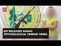 How Hamas records propaganda video of Israeli hostages, IDF releases raw footage of recording