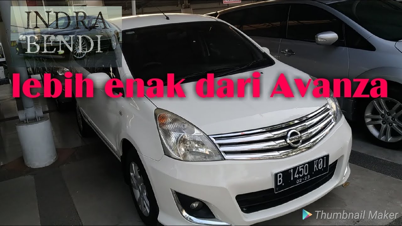 Review Mobil  Bekas  Nissan Grand  Livina  XV matic th 2013 