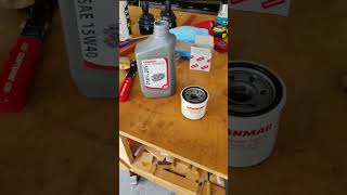yanmar SA325 50hr maintenance #tgsfarm #diy