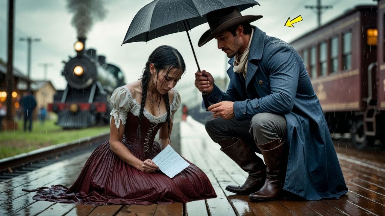 La Novia por Correo Fue Rechazada por su Acento Extranjero—Hasta que un Ranchero Solitario de Texas…