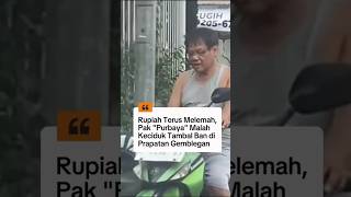 Dollar Goes Up Minister Purbaya Is Patching Tires Instead purbaya