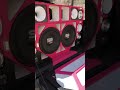 Som cabuloso na Saveiro 🔝😱🔊 #saveiro #triton #somautomotivo #woofer #bass