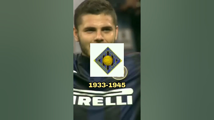 L'Evoluzione Del Logo Dell'Inter #shorts #calcio