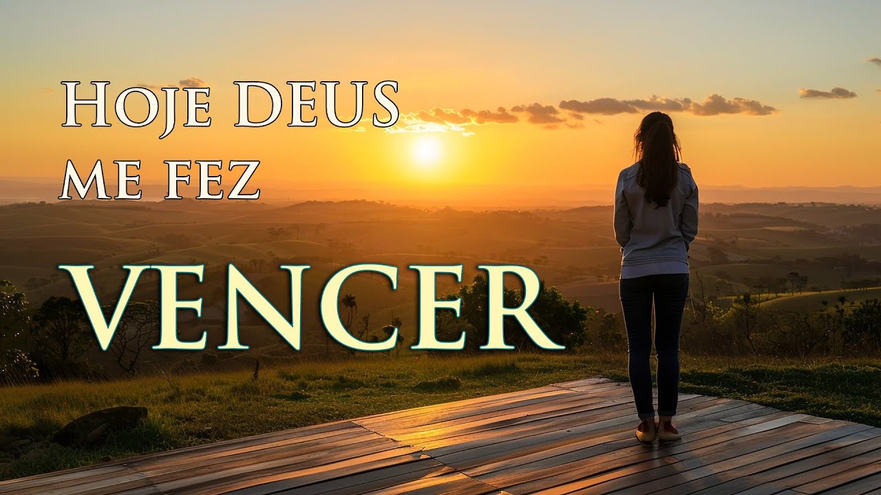 Minha Vitória Vem do Senhor — Um Louvor Que Levanta a Alma