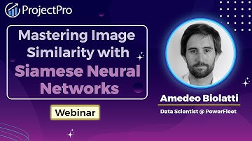 Webinar on Mastering Image Similarity with Siamese Neural Networks