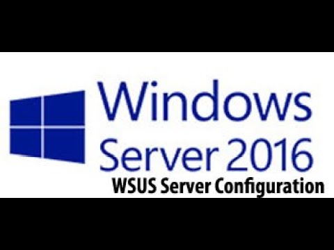 #03-Windows Server 2016-WSUS Server Configuration| How to Server & Client-Side  Targeting WSUS 2016