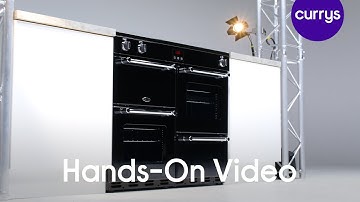 Belling Kensington 100Ei Electric Induction Range Cooker - Hands On