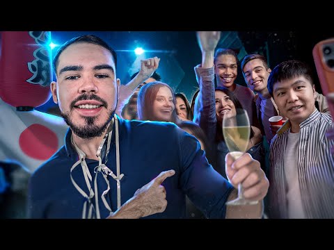 TOKYO'S NIGHTLIFE!!! (The Japanese can't hold their liquor...)