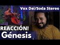 Músico Profesional REACCIONA a Génesis (VERSIÓN Vox Dei y Soda Stereo)