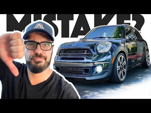 5 things I HATE about my MINI Cooper S Countryman