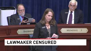Idaho representative Priscilla Giddings censured by legislature
