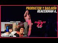 (REACCIÓN PRODUCTOR Y BAILARÍN) TINI - 22 (Live) | #NeckeYBisweik