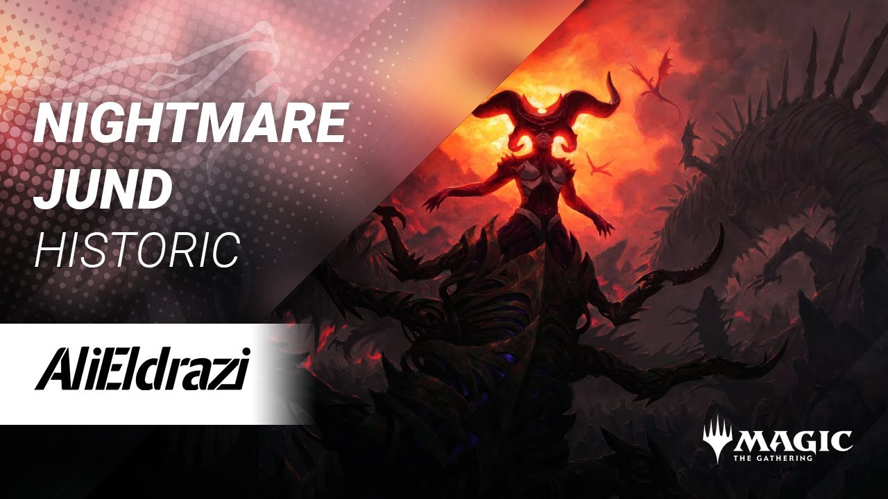 Deck Tech Nightmare Jund Historic MTG Arena Deck YouTube