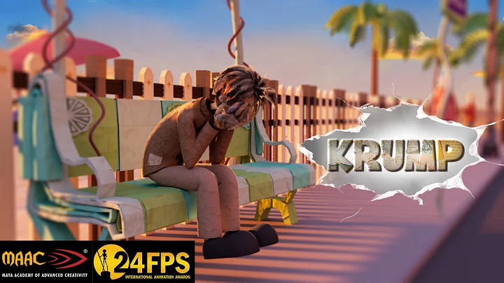 KRUMP | 3d Animation Film | MAAC 24Fps 2025| MALAD- Mumbai