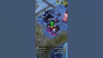 Russian Combine Twinblades and Kirov | C&C Red Alert 3 | Xbox 360