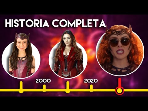 Video: ¿Wanda nació con sus poderes?