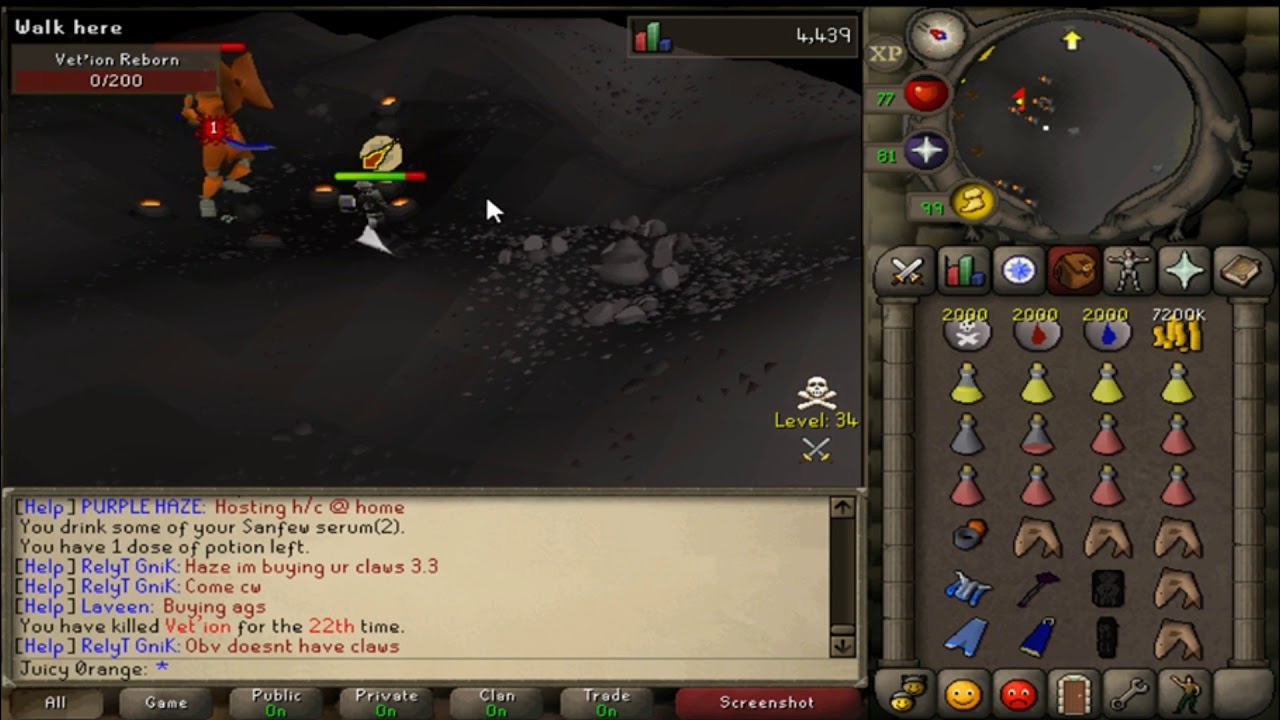 LocoPK | Vet'Ion safespot | Is this allowed? | GP FARMING