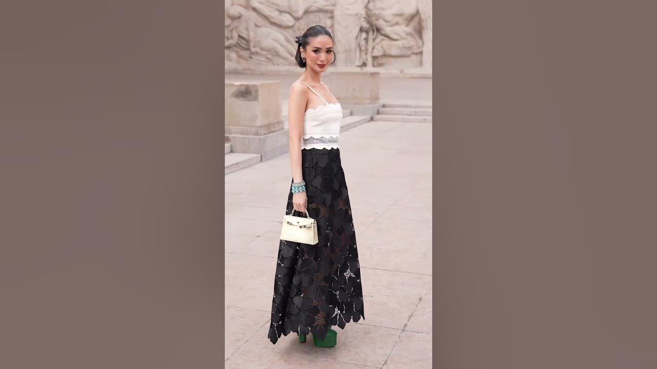 Heart Evangelista attends the Elie Saab Haute Couture Fall-Winter 2023-24  show during Paris Fashion Week in Paris, France-050723_4