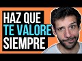 SI TE RESPETAS TE VALORARÁ SIEMPRE | NO PERMITAS QUE JUEGUE CONTIGO | JORGE ESPINOSA