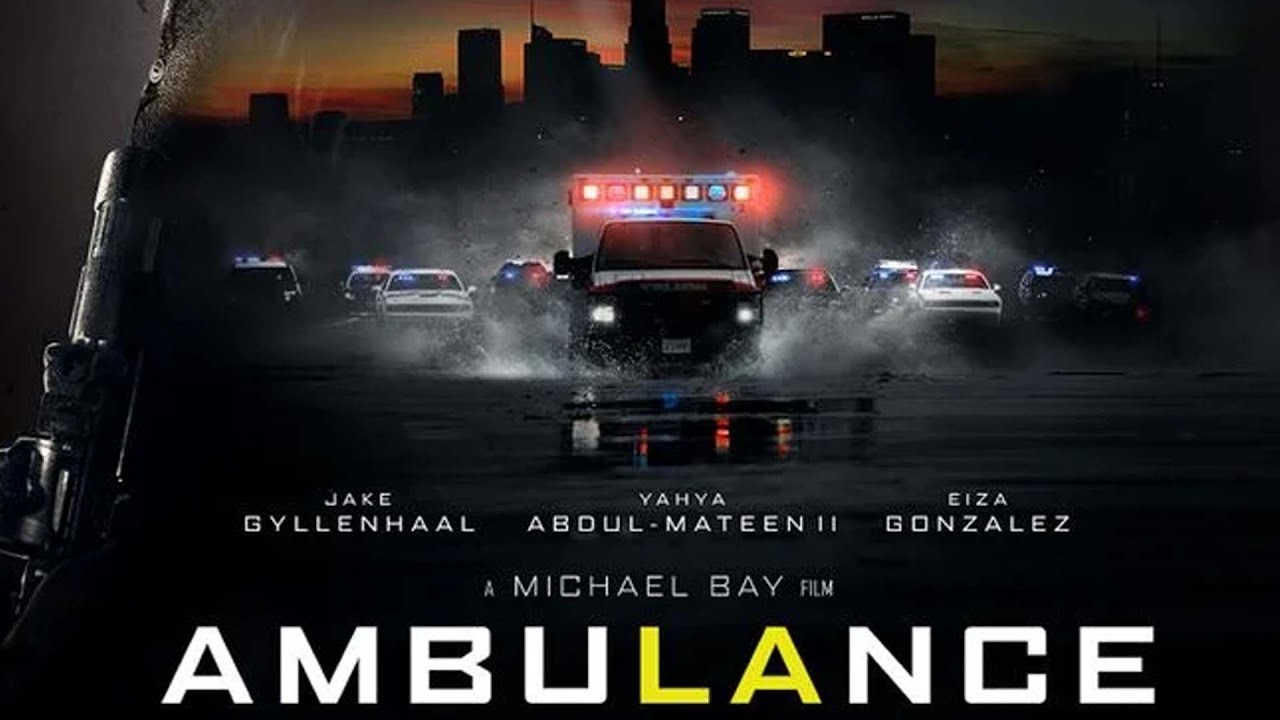 AMBULANCE - BEST Action Movie Hollywood English 2024 | New Hollywood Action Movie Full HD 2024