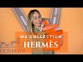 Haul luxe  ma collection herms 2022  maroquinerie accessoires chaussures