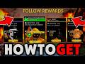 How To GET FOLLOW REWARDS in Attack On Titan Revolution! (AOTR Roblox Guide)